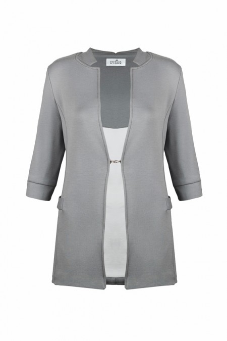 Grey Cassie Jacket