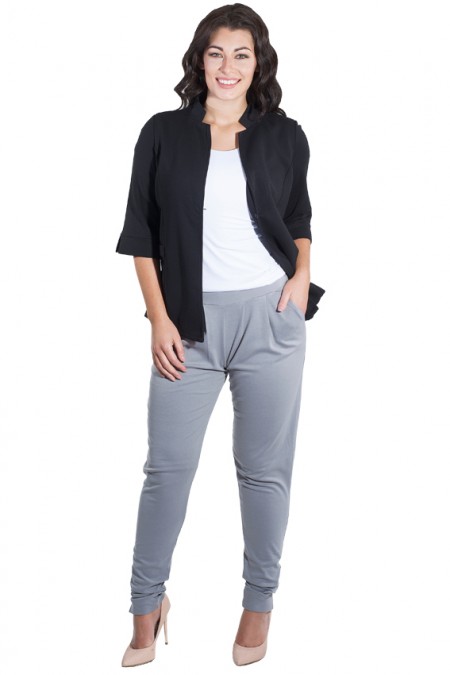 Josephine Pants with Cassie Jacket and Megan Top